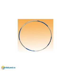 58355 Обруч 90см мет. двухцветный гимнастический
