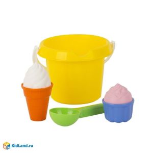 Песочный набор Мороженое, в ассорт.
