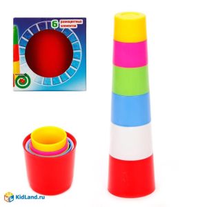 Пирамида башня 6эл.