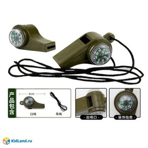 801949 Музыкальный инструмент: Свисток, в ассорт.