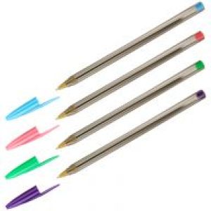 Ручка шариковая OfficeSpace «LC-Mix» синяя, 0,7мм