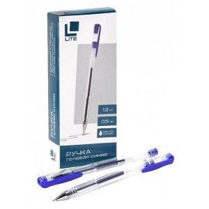 Ручка гел. LITE 0,5 мм синий