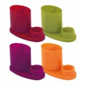 Настольная подставка СТАММ «Эллипс. Сочный офис», ассорти