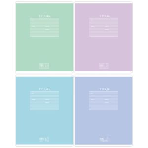 Тетрадь 12л., клетка BG «Классная - soft», эконом
