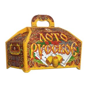 Лото Русское ларец  02002р/с