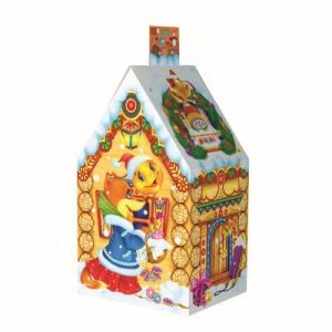 Подарочная коробка «Колобок», домик  малый, сборная, 7х9х15см  1564795