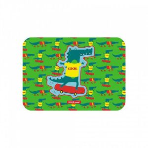 Подкладка настольная пластиковая ErichKrause® Croco Skater, А4