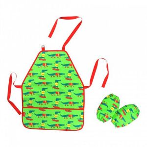 Накидка-фартук с нарукавниками ErichKrause® Croco Skater