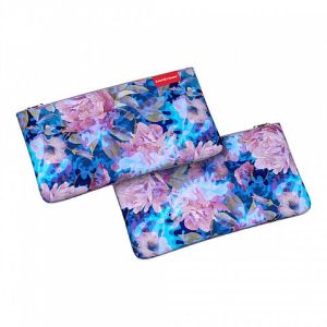 Пенал конверт ErichKrause® Light 220x120мм Misty Flowers