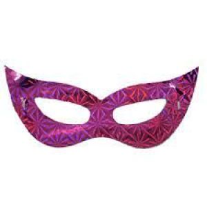 Маска картонная голографическая Е-59-1575