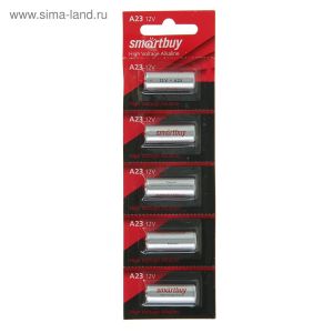 Батарейка SmartBuy MN21 (А23) 12V алкалиновая