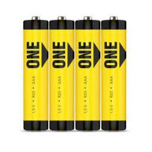 Батарейка SmartBuy  ONE AA (R03) солевая SOBZ-2A04S