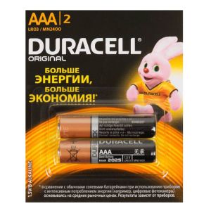 Батарейка Duracell LR 03 отрывной BL 12(120/17280)