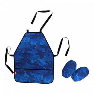 Накидка-фартук с нарукавниками ErichKrause® Sea Camo