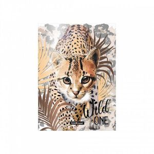 Папка-уголок пластиковая ErichKrause® Wild Cat, A4