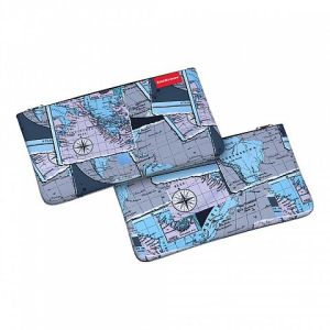 Пенал конверт ErichKrause® Light 220x120мм New Lands