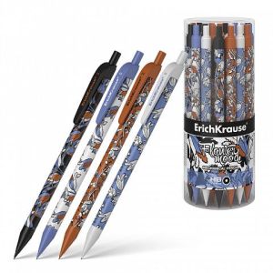 Карандаш механический ErichKrause® Tulips 0.5 мм, НВ
