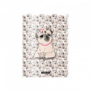 Папка-уголок пластиковая ErichKrause® Chilling Dog, A4