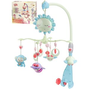 Мобиль музыкальный «Нежное солнышко» (Арт. M1227-1)