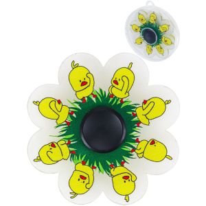 Спиннер.Цыпленок (7.5см*0.39см) (в пластик.коробке) (Арт. ZJ16) кратно 20