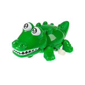 Заводная игрушка  «Крокодил» (9х6,5х4,5 см), пакет (арт. 1308966)