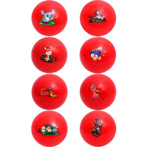 Мяч детский (12см,30гр) «Зверюшки», микс (Арт. XQ-4) кратно 10