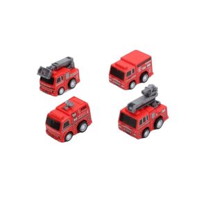 Машинка инерционная 5 см «Пожарная» виды микс (Арт. 1737121)