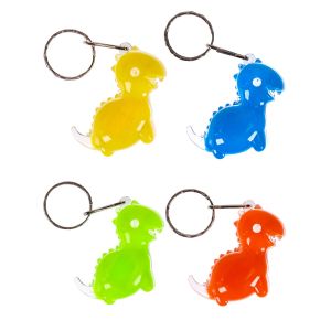 Фонарик из пластика,12 шт,цвет микс,на картоне (Арт. Z027)