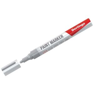 Маркер-краска серебро, 2мм, нитро-основа BMk_02113