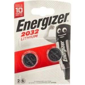 Элемент питания литиевый Enetgizer CR2032