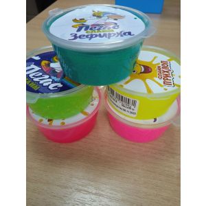 Слайм Прихлоп Пегас 50гр в ассорт.