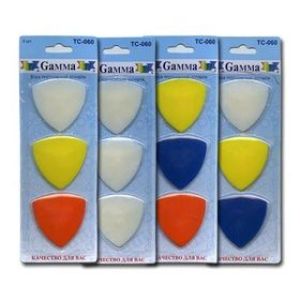 Мел портновский восковой Gamma,набор 3шт