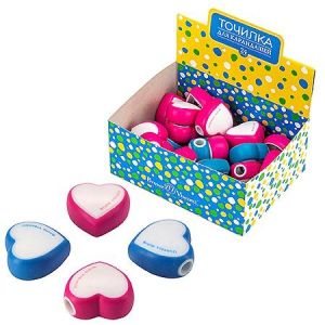 Точилка « Bruno Visconti » EasySharp 1 отверстие, 2 дизайна