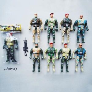 342323  Солдатик в ассорт. в пак.