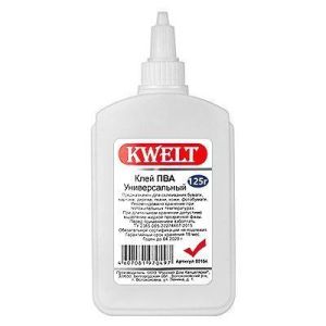 Клей ПВА «Kwelt» 125 г К-00104