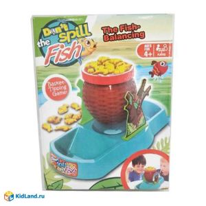 Настольная игра Ловкость «не упусти рыбу», кор.