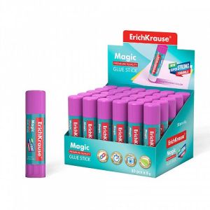 Клей-карандаш ErichKrause® Magic, 8г