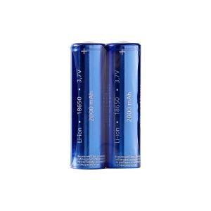 Аккумулятор Li-ion 18650-2000mAh(SBBR-18650-2S2000)  SMARTBUY