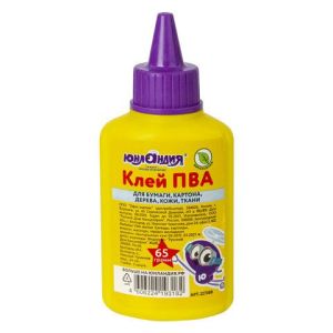 Клей ПВА ЮНЛАНДИЯ 65г 227380