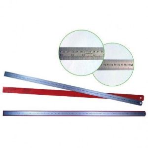 Линейка металлическая 100см, SS100, в чехле J.Otten