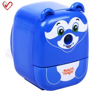 Точилка механическая Мульти-Пульти«Енот»,пласт.корпус.инд.упак MS_03357