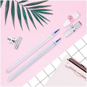 Ручка гелевая стираемая MESHU «Сute Cats» синяя 0,5