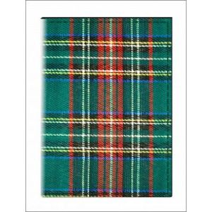 Обложка для паспорта «Килт»,9.5х13.5см.,ПУ 9393 PS