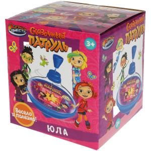 345389 Юла СКАЗОЧНЫЙ ПАТРУЛЬ кор.12,4*13,8*12,4см ИГРАЕМ ВМЕСТЕ