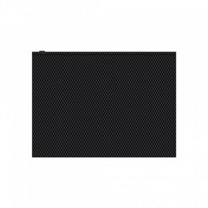 Zip-пакет пластиковый ErichKrause® Diamond Total Black, A4, непрозрачный, черный