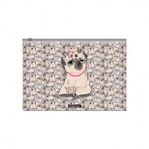 Zip-пакет пластиковый ErichKrause® Chilling Dog, A4