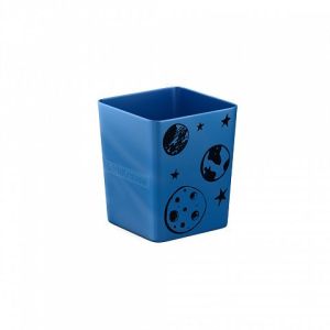 Подставка настольная пластиковая ErichKrause® Base, Outer Space, синяя