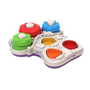 1200 Дидактическая игрушка «Домик»