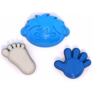 171/1 Формочки «Мальчик + ручка, ножка»