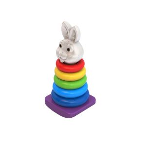 423 Пирамидка-качалка «Кролик»